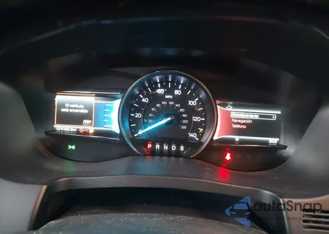 2018 Ford Explorer Xlt z USA, uszkodzony, nr VIN 1FM5K7D87JGC72591